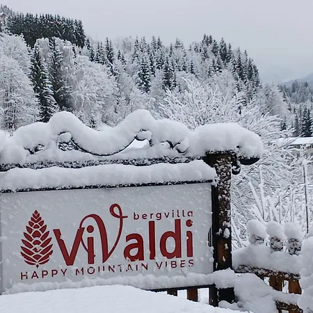 Bergvilla Vivaldi - Happy Mountain Vibes Apartament Mühlbach am Hochkönig