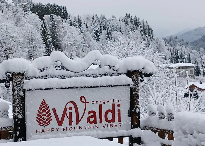Bergvilla Vivaldi - Happy Mountain Vibes Appartamento Mühlbach am Hochkönig